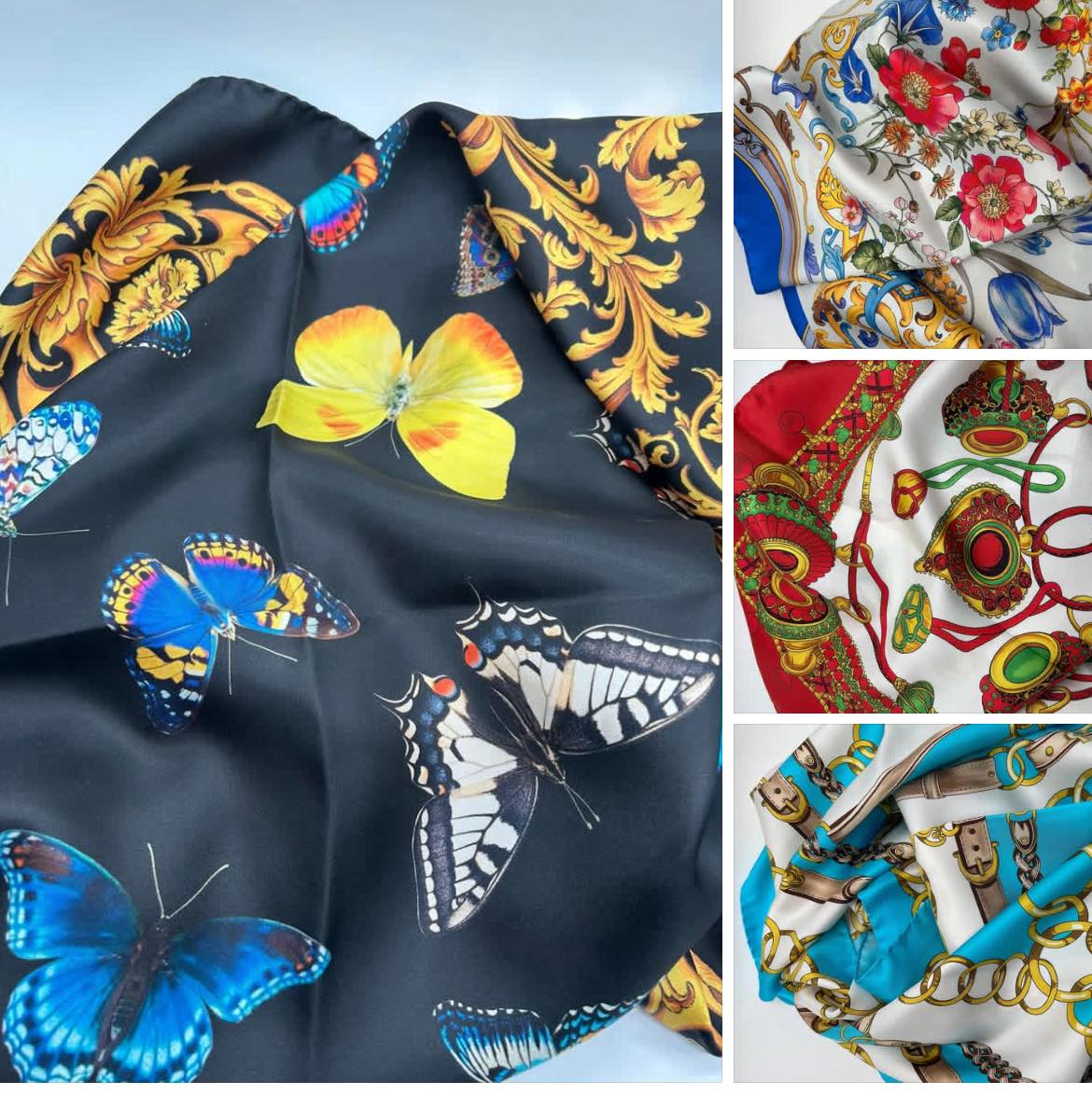 Foulard fantasia Salvatore Comella